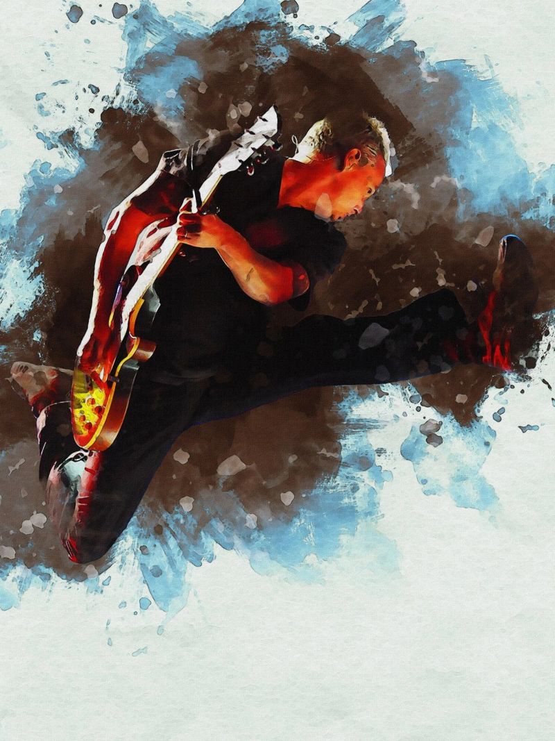 Sbaffo Mike McCready pellicola backlit da Gunawan Rb