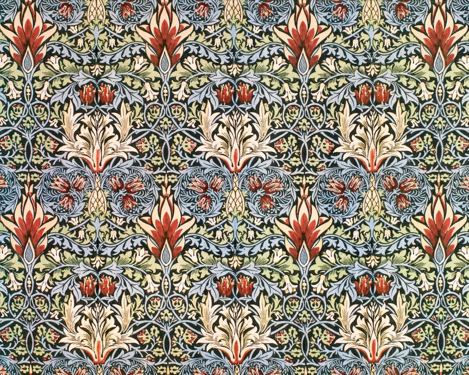 William Morris - Snakehead plexiglass da Second Canvas