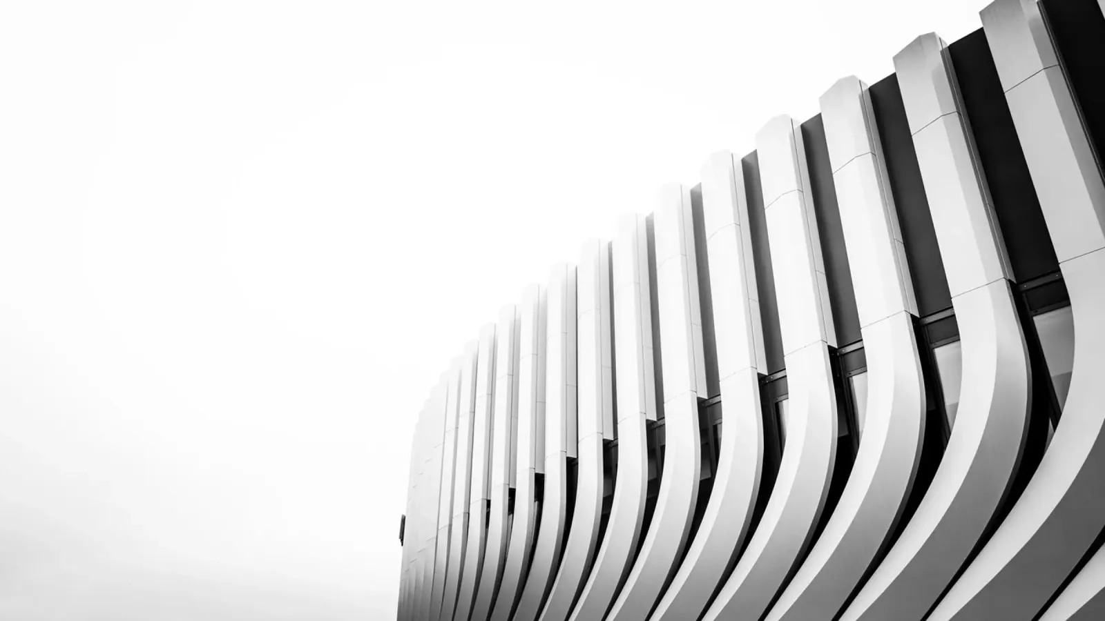 Abstraktes Building pellicola backlit da Jonas Klein