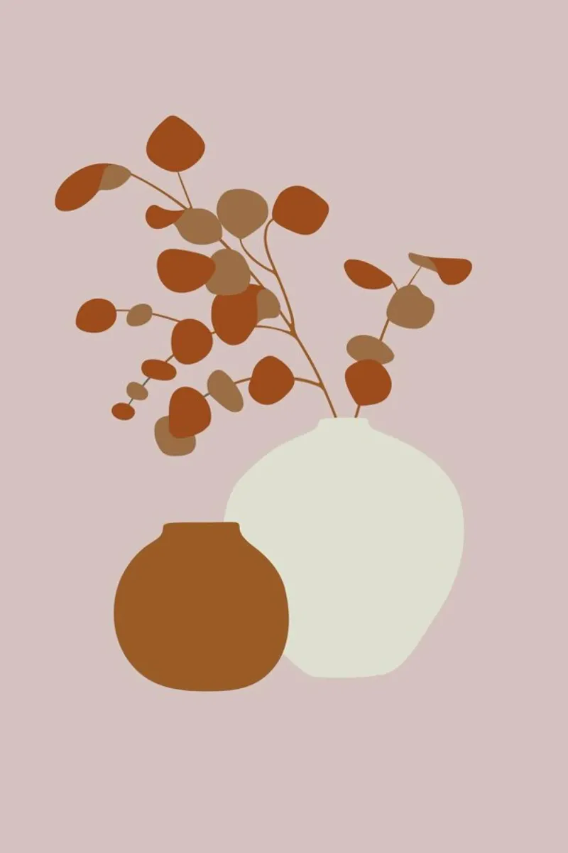 Ochre Eucalyptus pellicola backlit da Pure