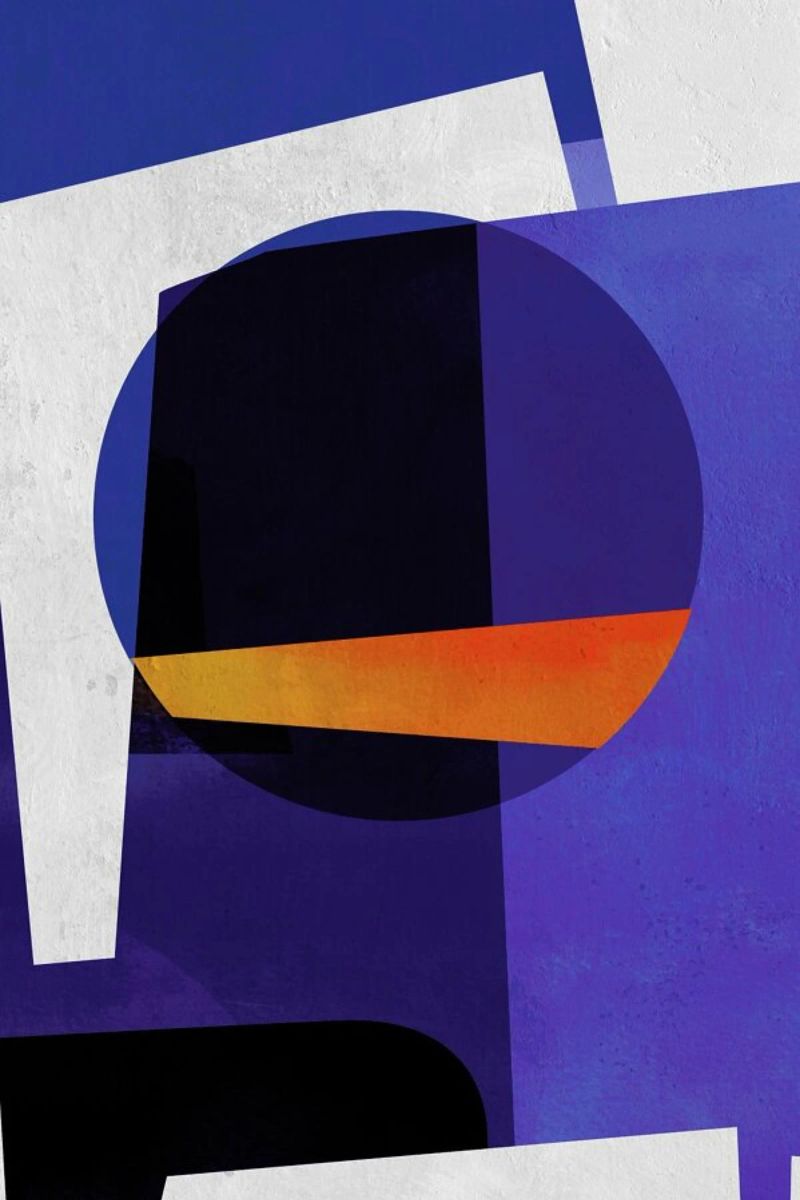 When In Blue 3 poster by LeDieg