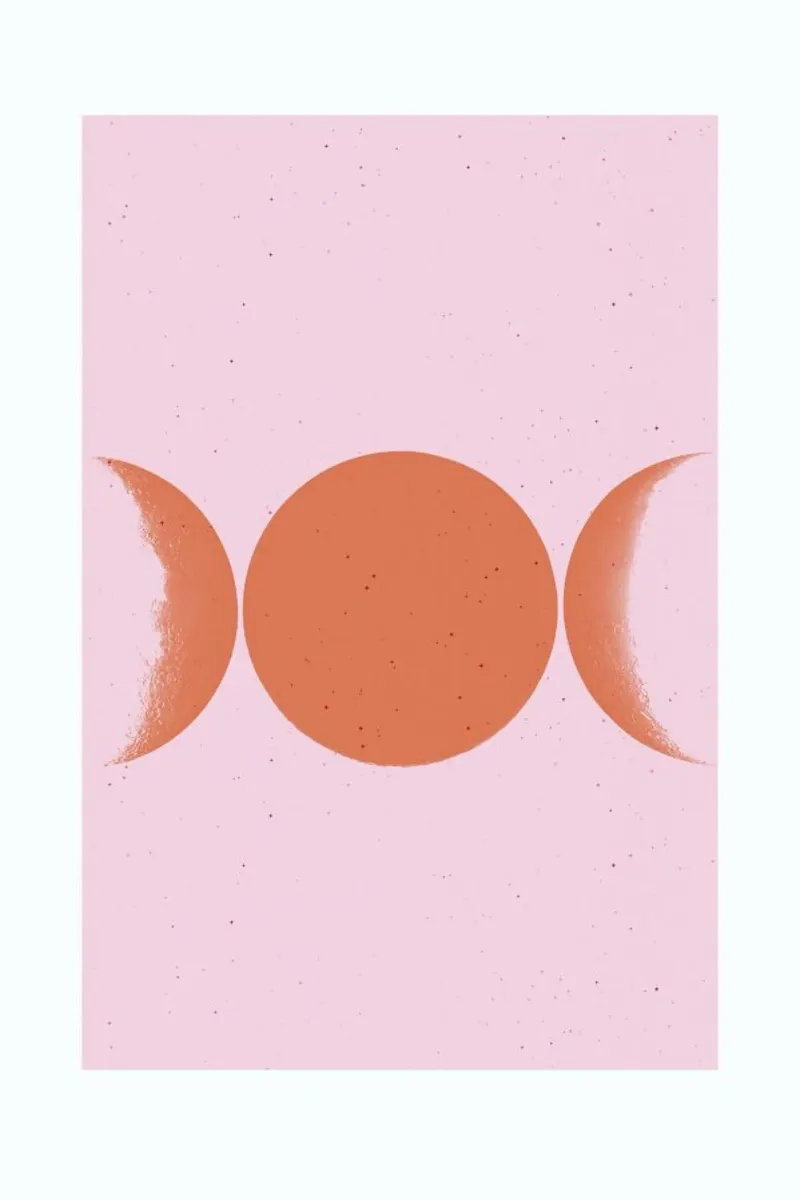 Orange Moon pellicola backlit da daylight design studio