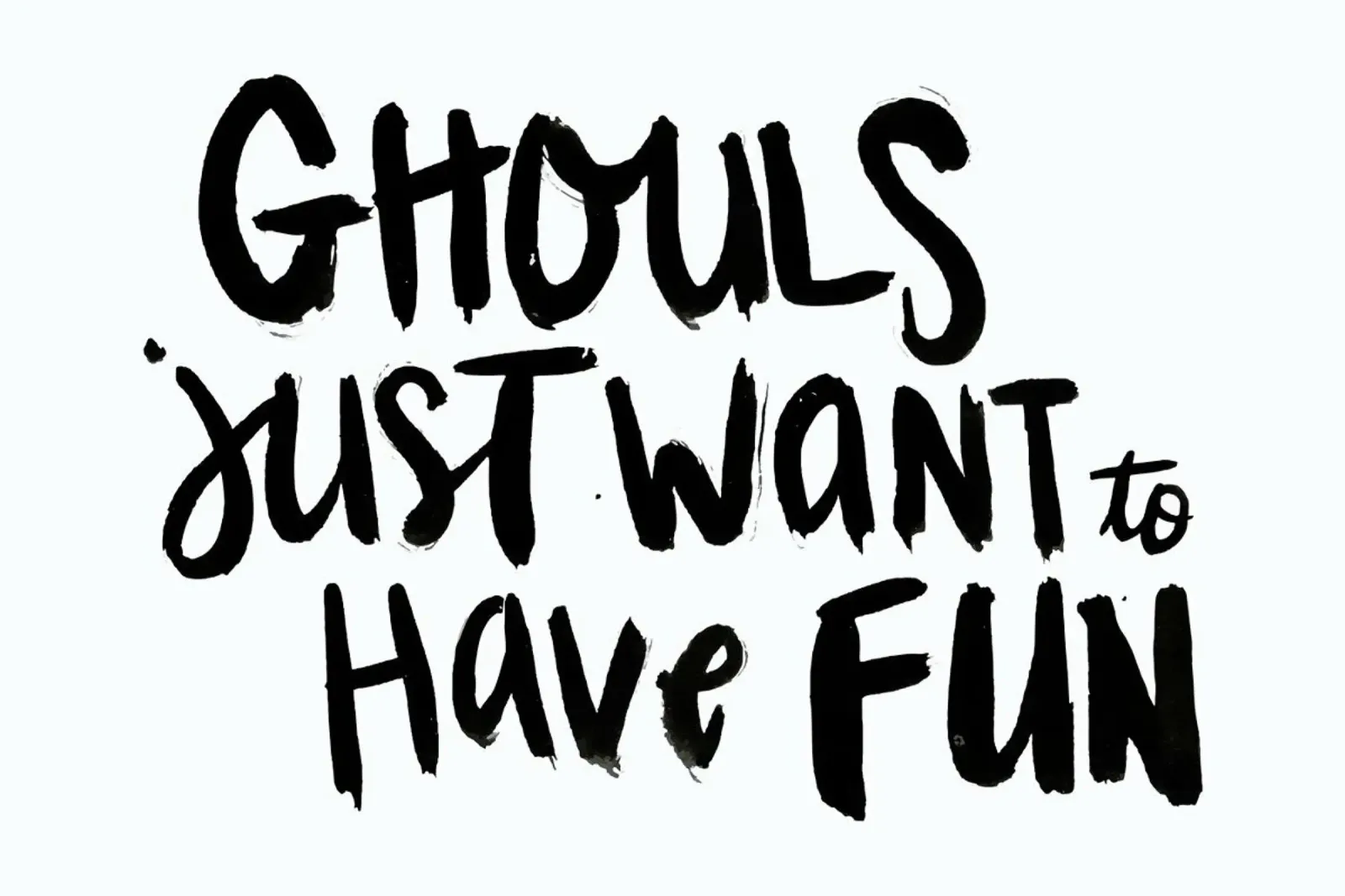 Ghouls pellicola backlit da Dead Language