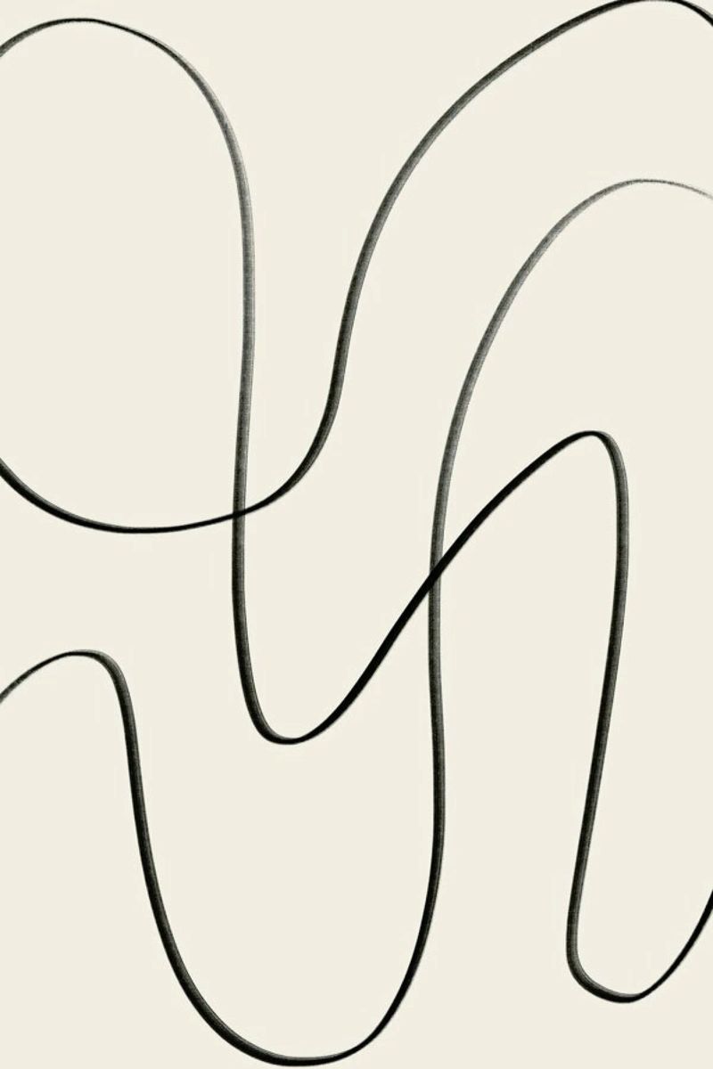 Flow Poster von Graphite