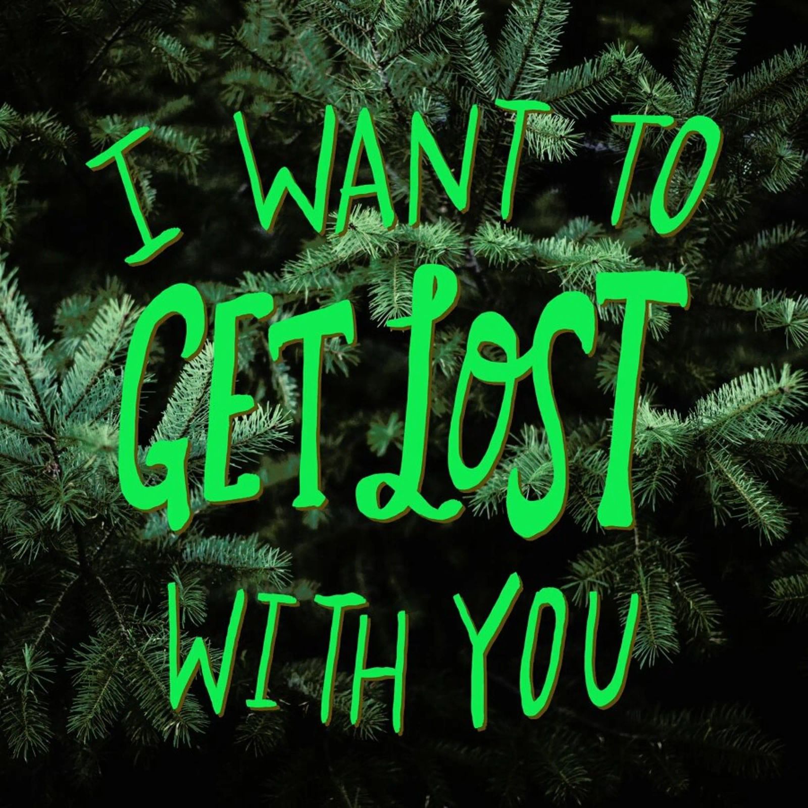 Get Lost With You poster da Leah Flores