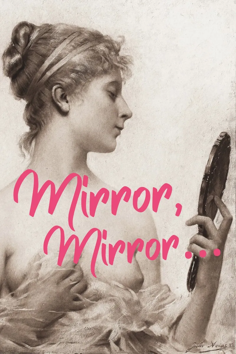 Mirror on the Wall poster da Second Canvas