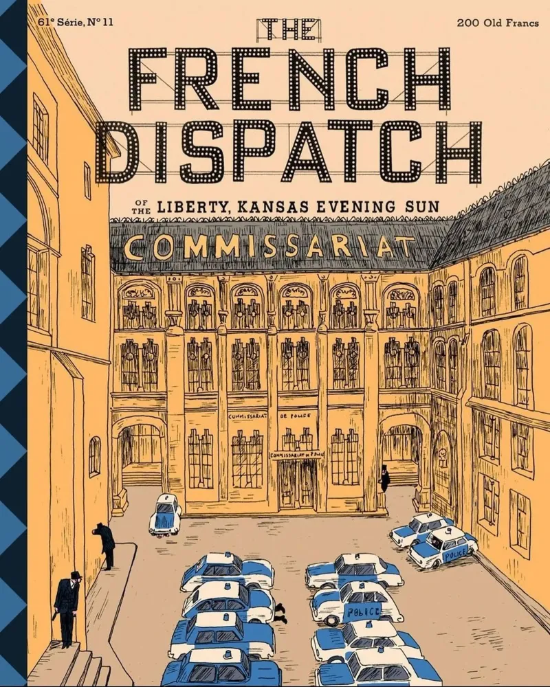 Dispatch Magazine Commissariat francés metacrilato de MIa_Dispath
