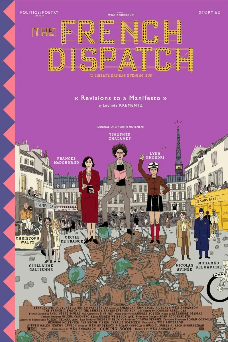 Los franceses envían las revisiones de un manifiesto metacrilato de MIa_Dispath