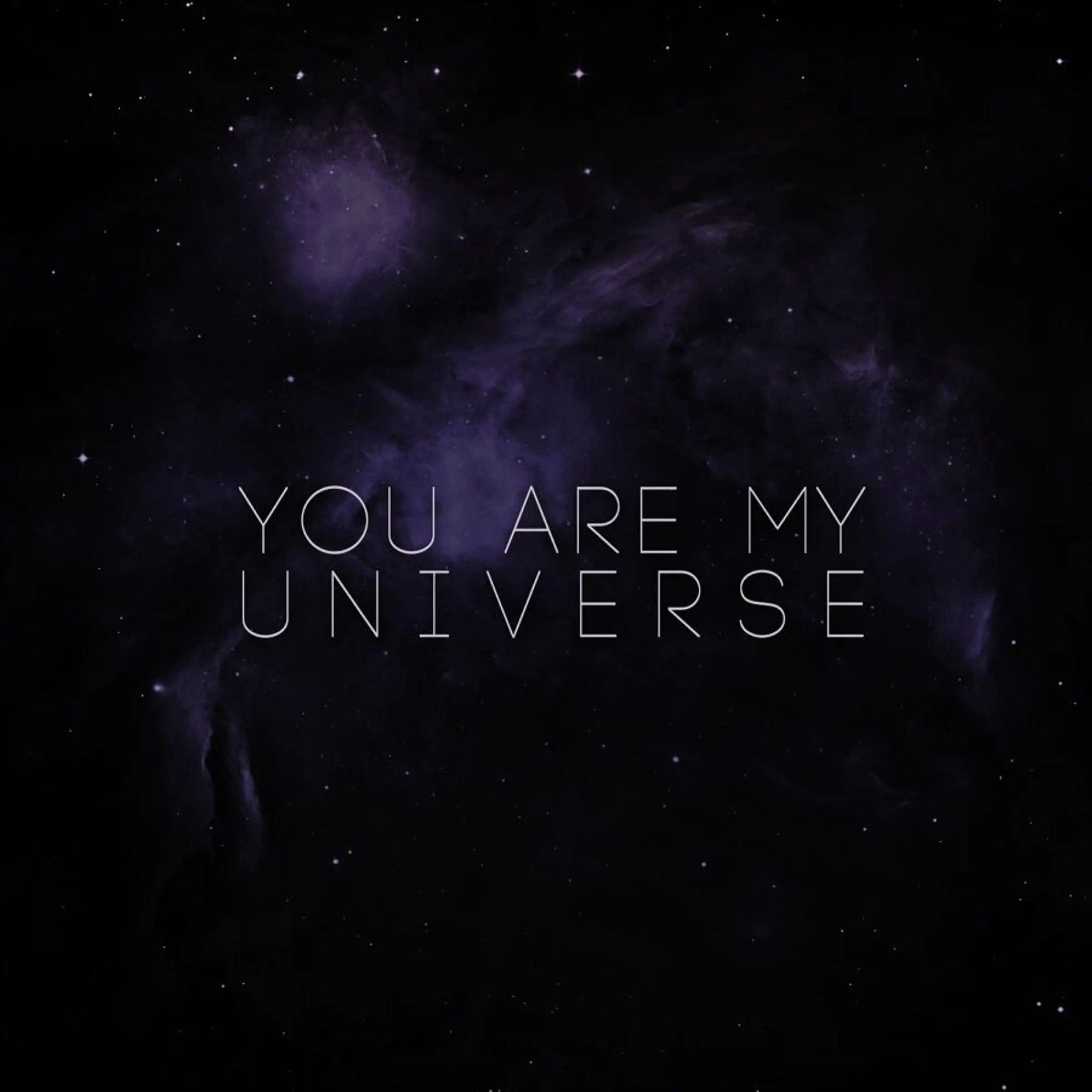Universe plexiglass da Leah Flores
