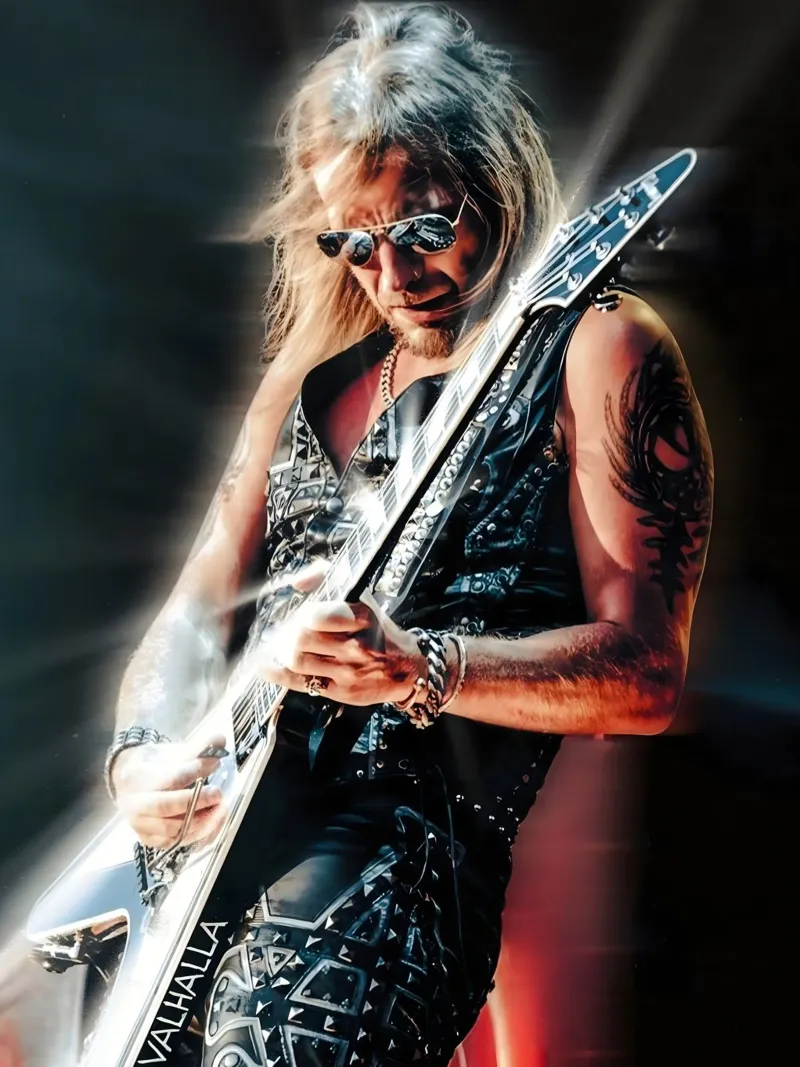 Richie Faulkner pellicola backlit da Low poly art