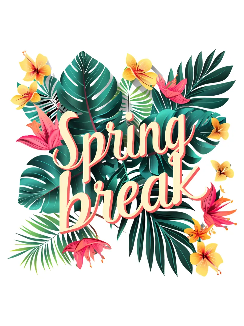 Spring Break hahnemühle by dinem