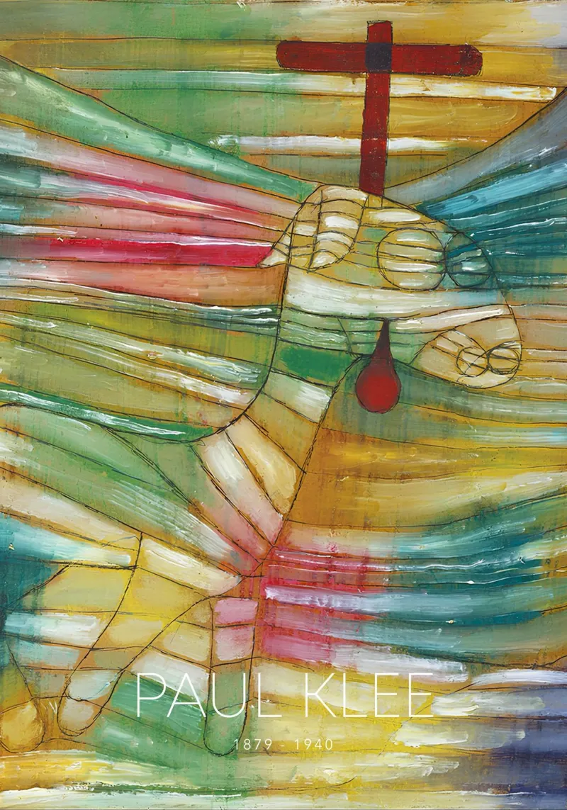 Paul Klee The Lamb - Expressionist Abstract Print canvas by NorwesClub