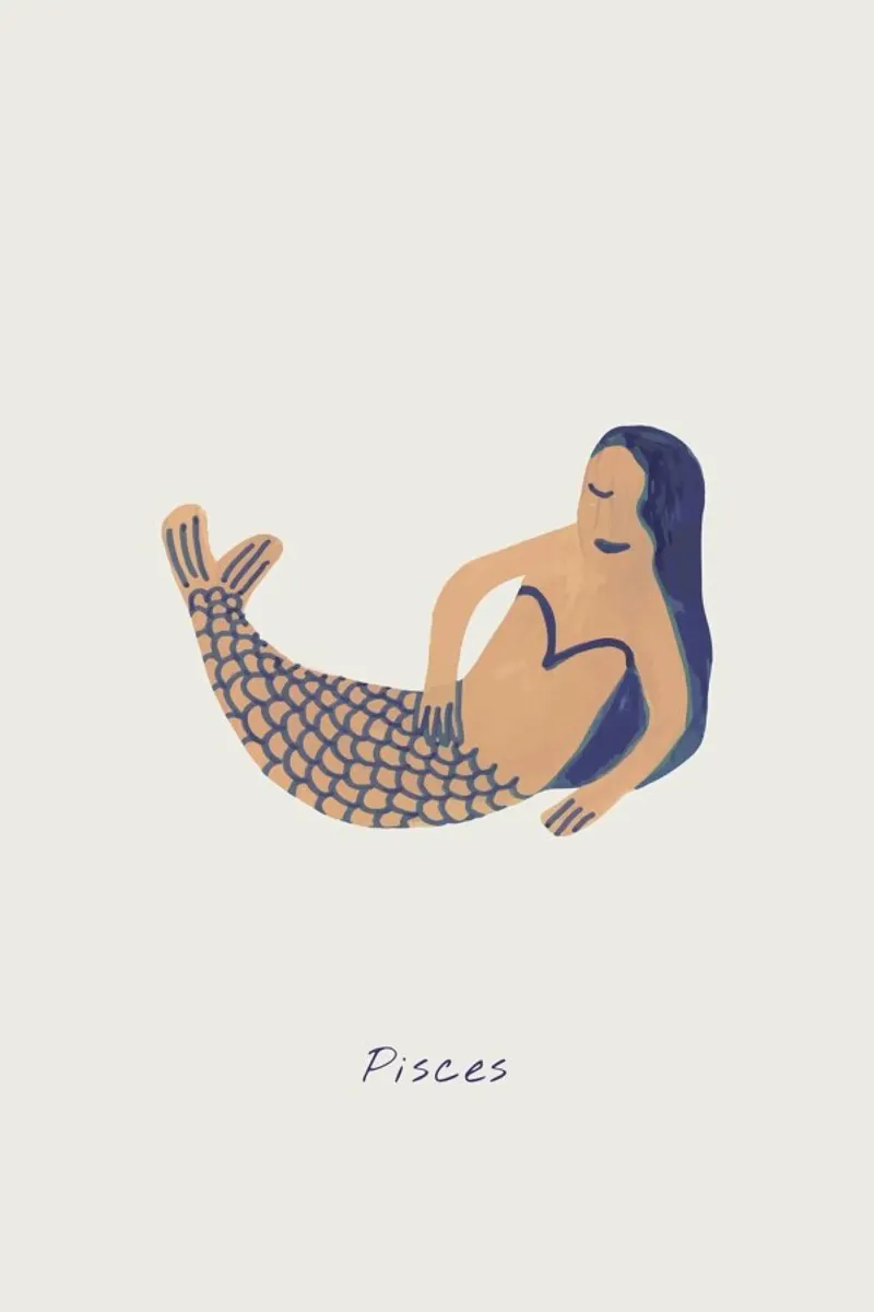 Pisces pellicola backlit da Little Flourishes
