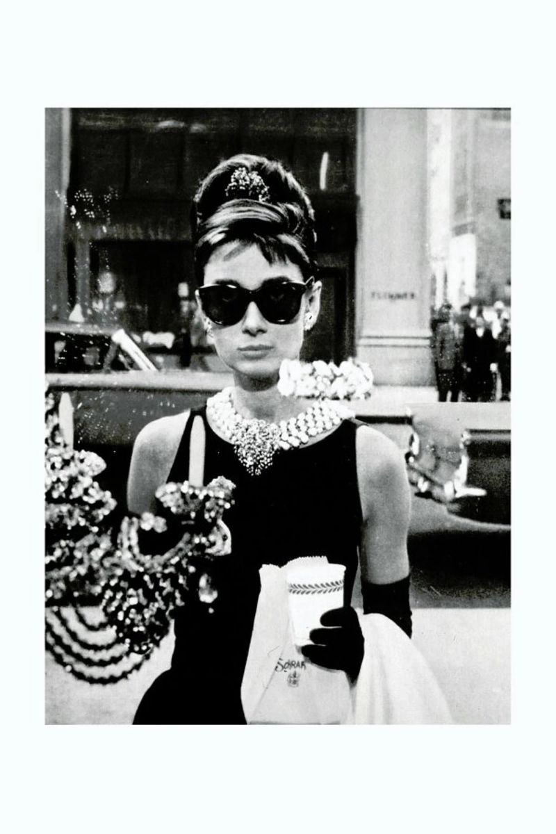 Audrey Hepburn in Breakfast at Tiffany's, 1961 Leinwand von Gallery Print and Art Limited