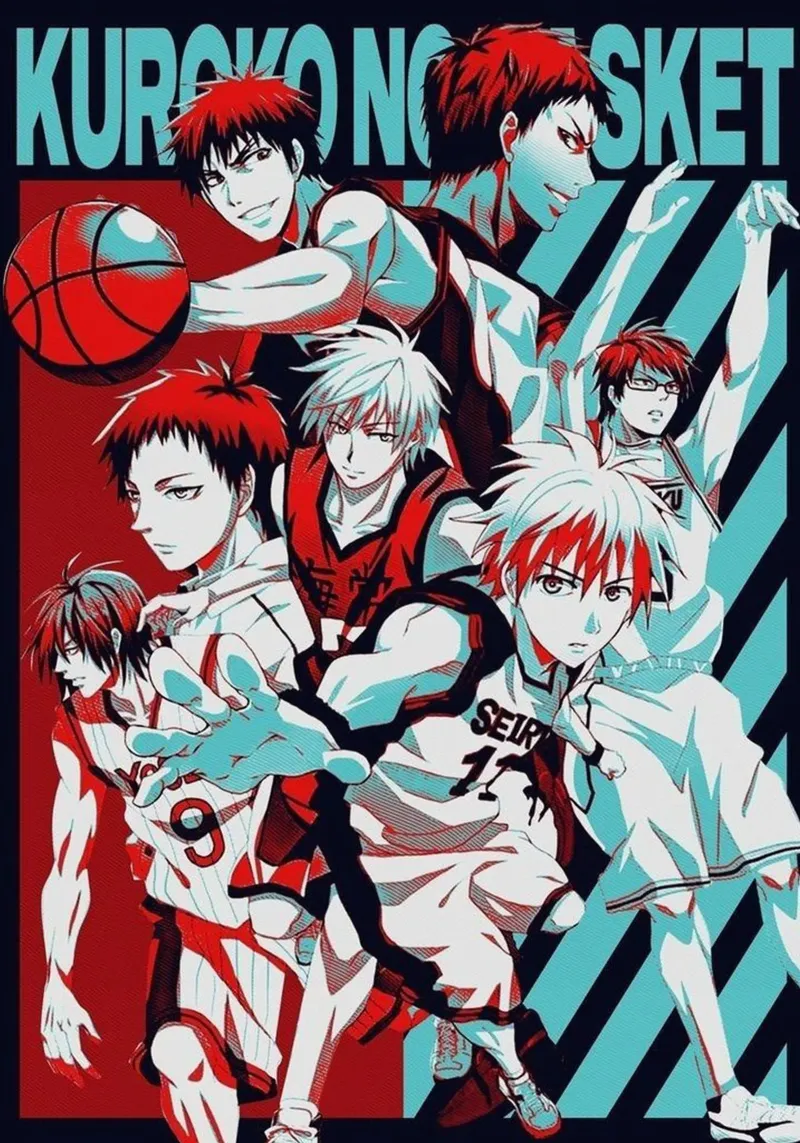 Kuroko No Basket pellicola backlit da withandname