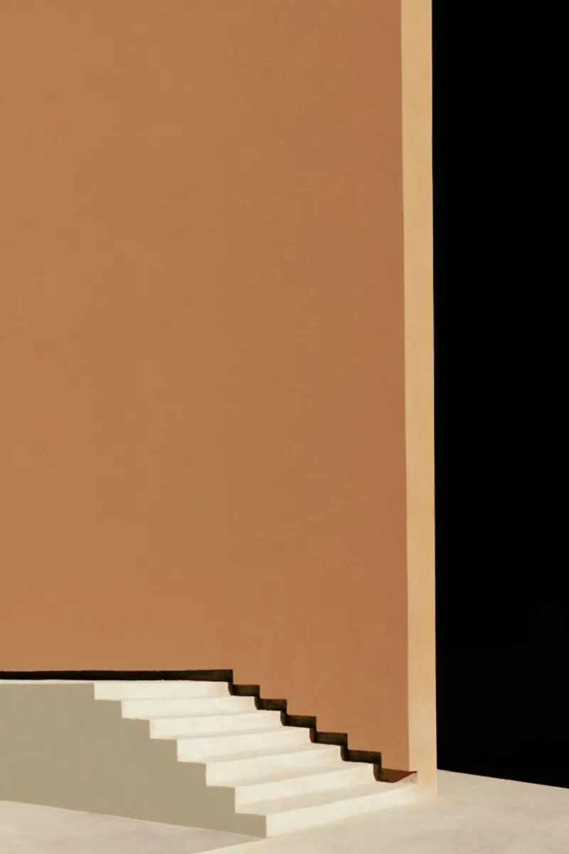 Stairs canvas by Rupert Höller