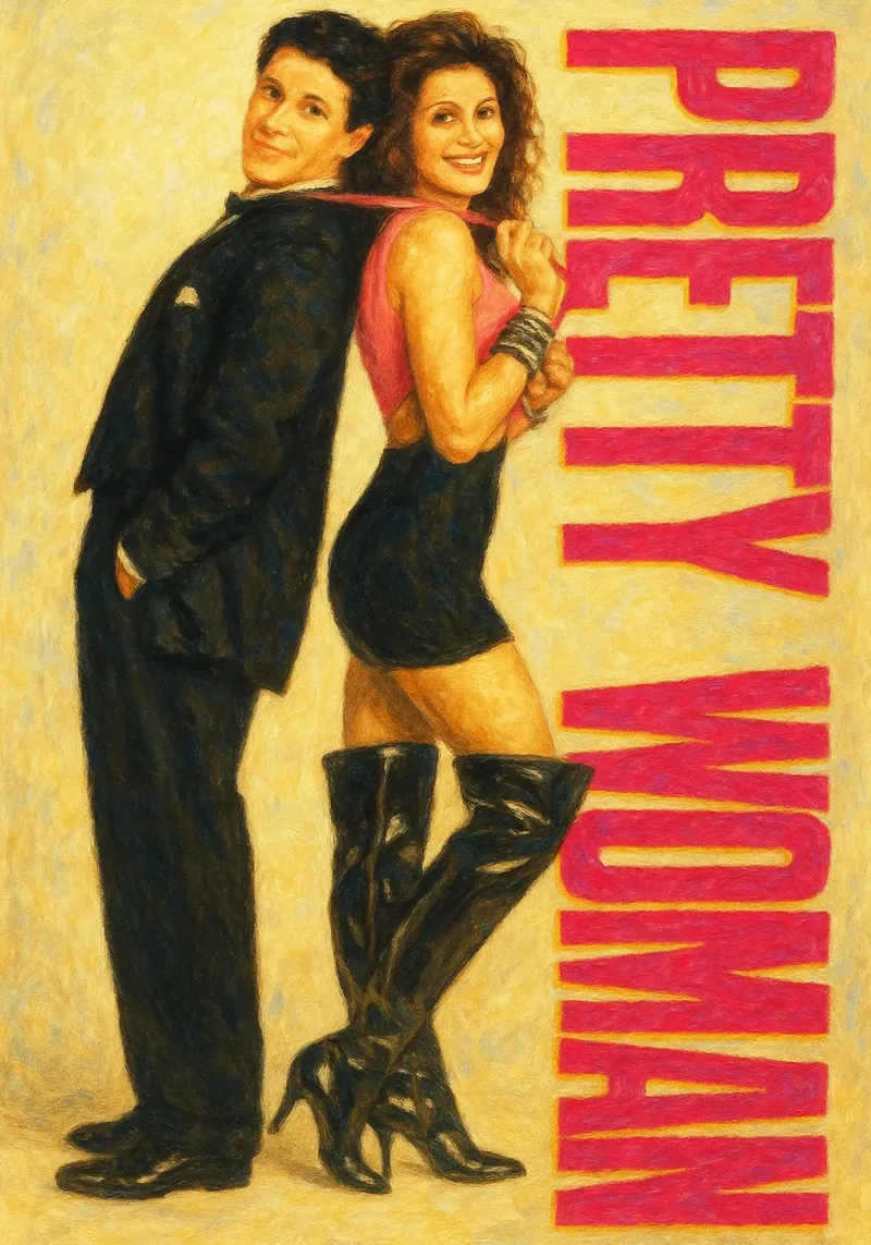 mooie vrouw vector verbeelding reproductie poster met aluminium frame van SIQAYA