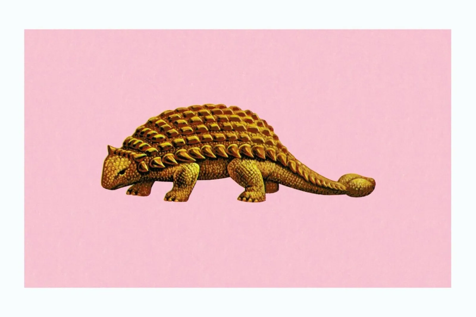 Ankylosaurus pellicola backlit da Flora & Fauna