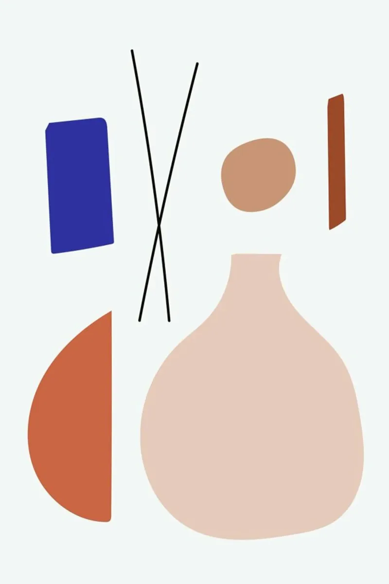 Still Life canvas by Pure