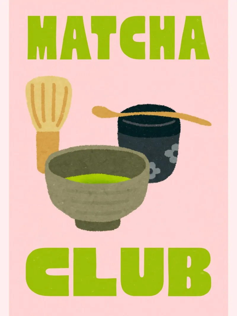 Matcha Lover Acryl-Glas von Dreamer10