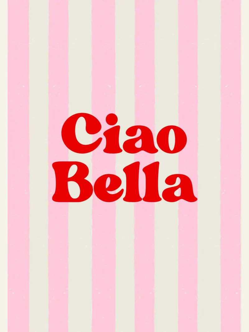 Ciao Bella pellicola backlit da Dreamer10