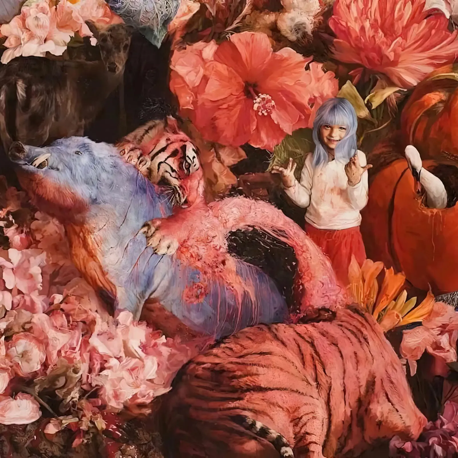 Guillermo Lorca Garcia Animals And Child pellicola backlit da The Poster UK