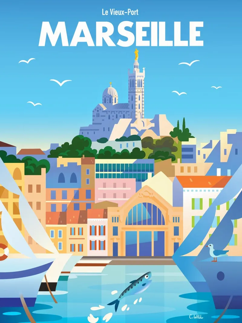 Marseille hahnemühle by C.WILL