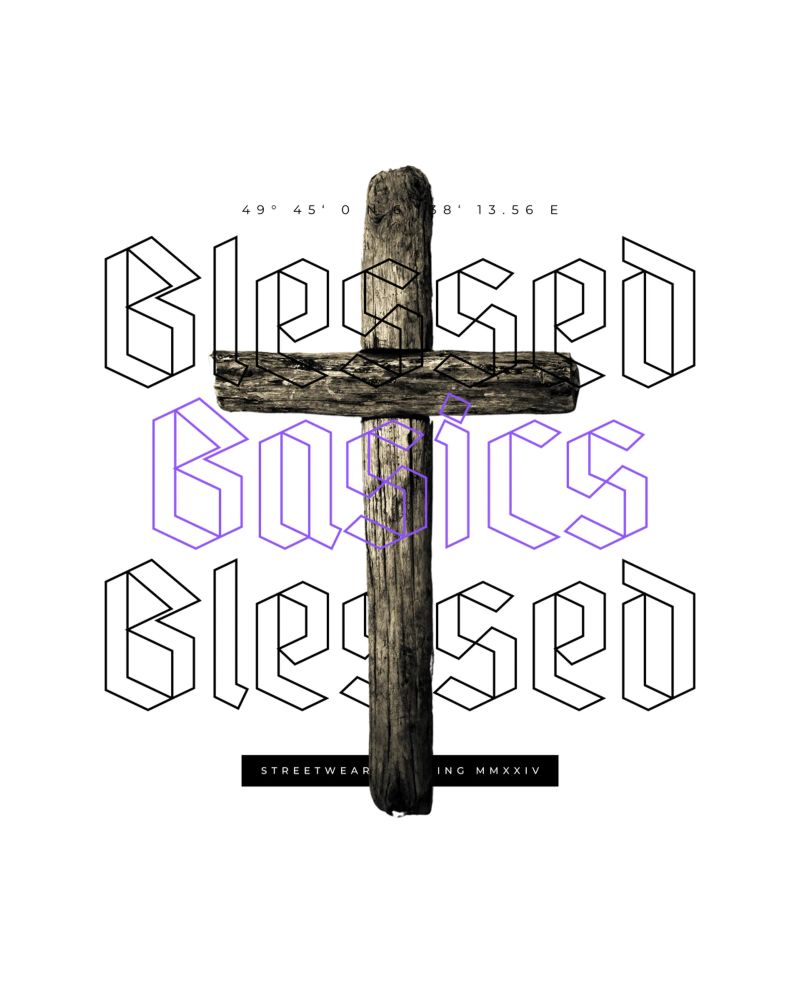 BLESSED BASICS poster da Einfach Uebel