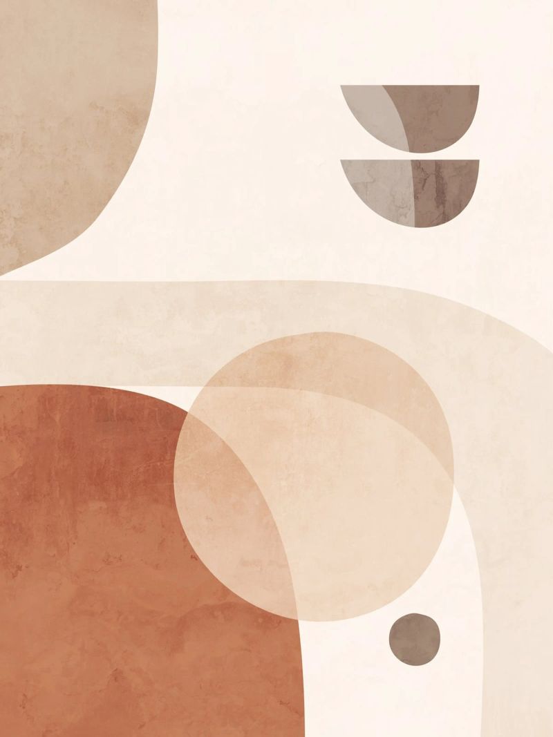 Forme astratte minimali 93 plexiglass da ThingDesign