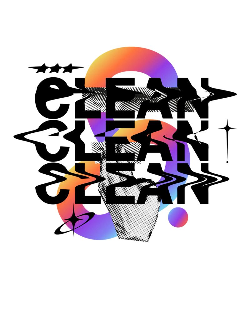 CLEAN plexiglass da Einfach Uebel