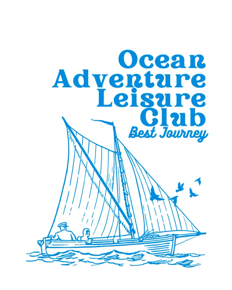 OCEAN ADVENTURE LEISURE CLUB poster da Einfach Uebel