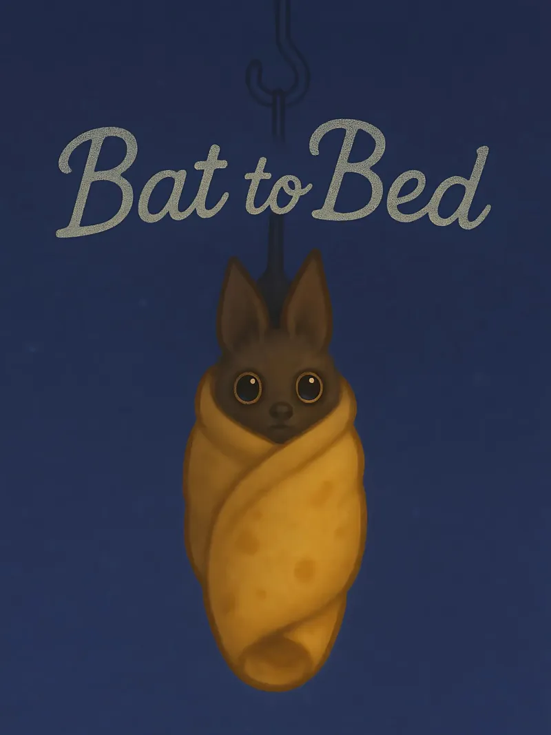 Meme divertente sui pipistrelli poster con telaio in plastica da Funny Humor Art