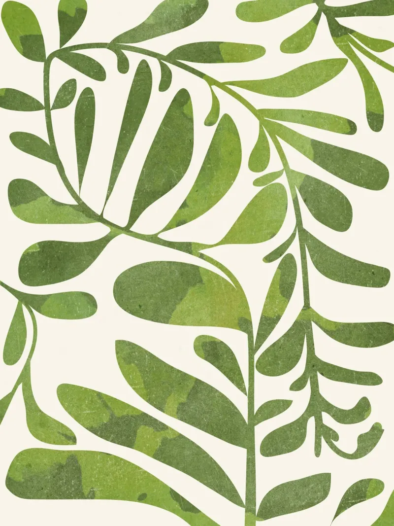 Abstract Plant alu-dibond by ThingDesign