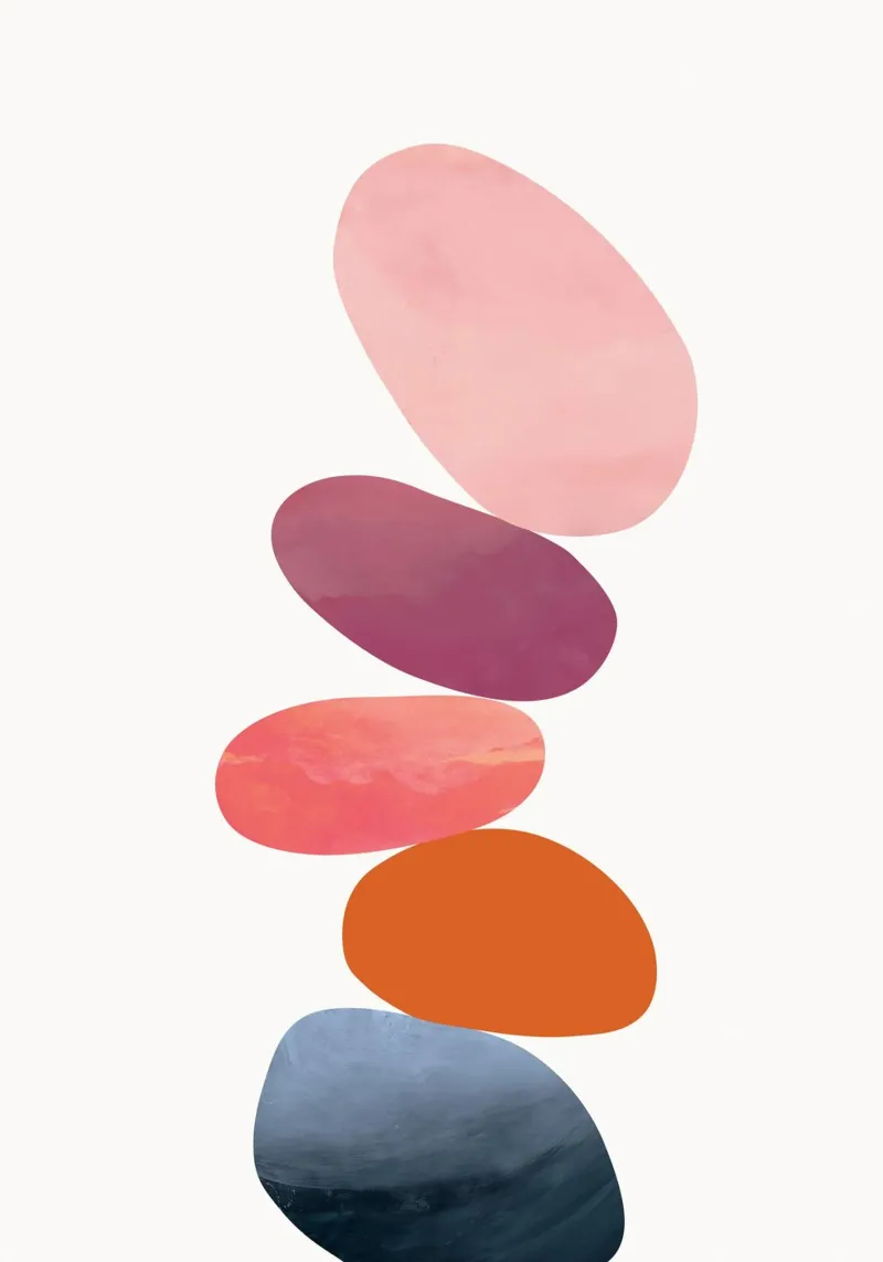 Balancing Stones 23 pellicola backlit da cityart