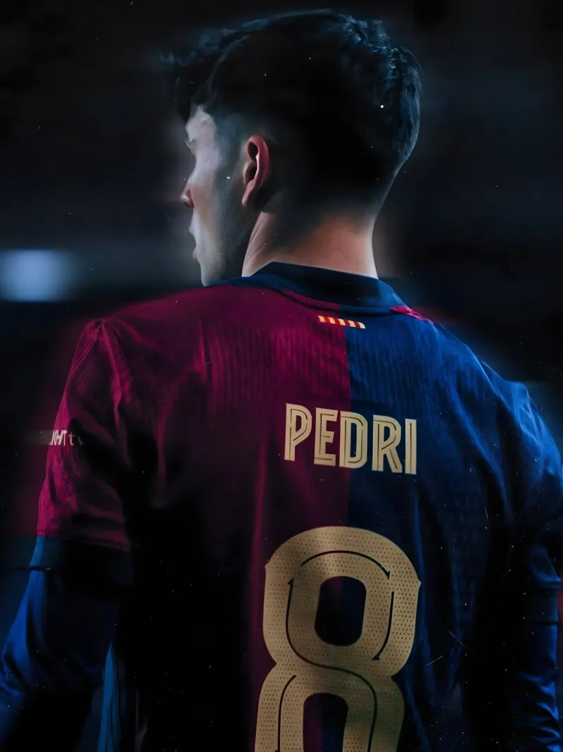 Pedri pellicola backlit da Low poly art