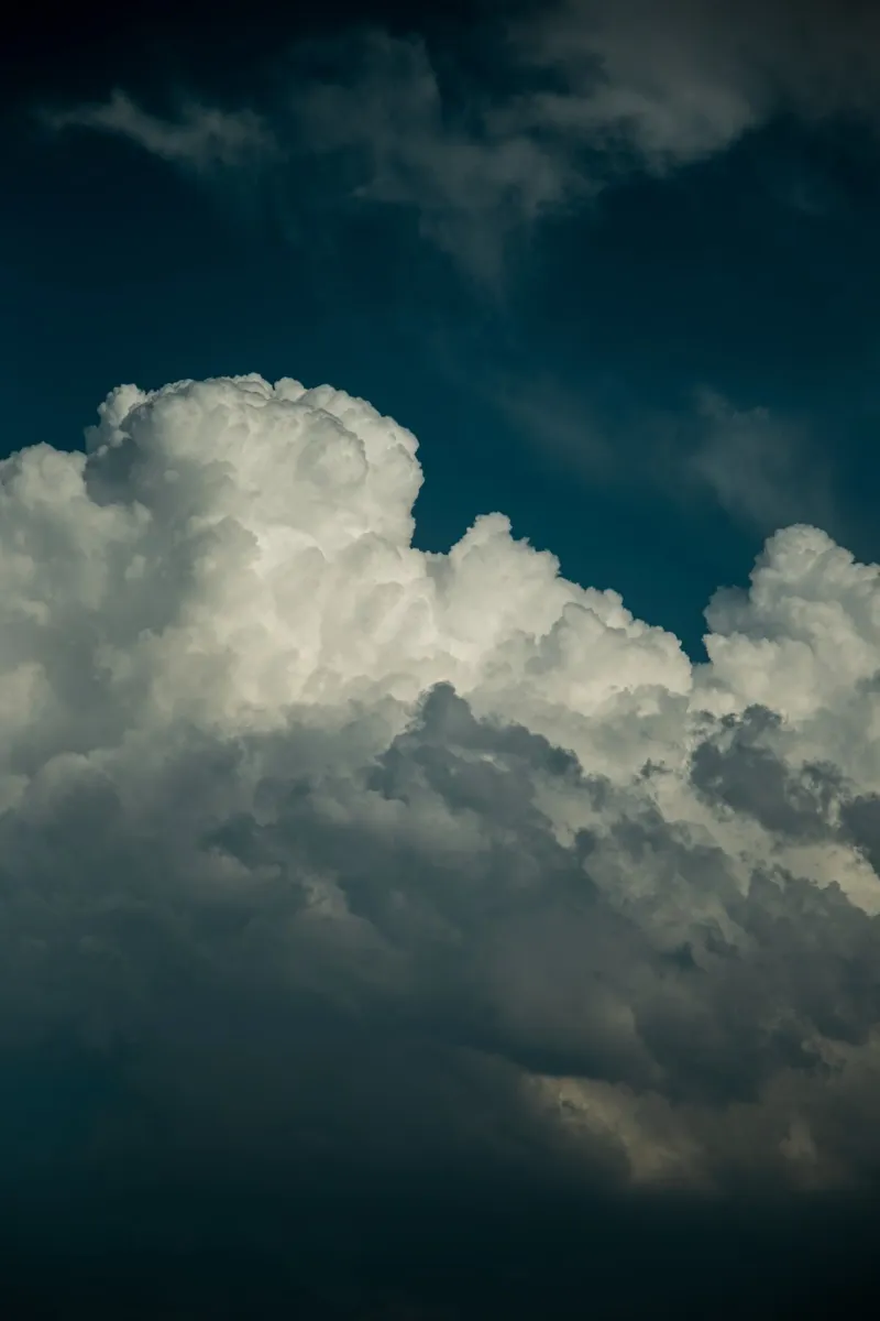 Big Puffy Clouds II carta hahnemühle da wowhannahphotos