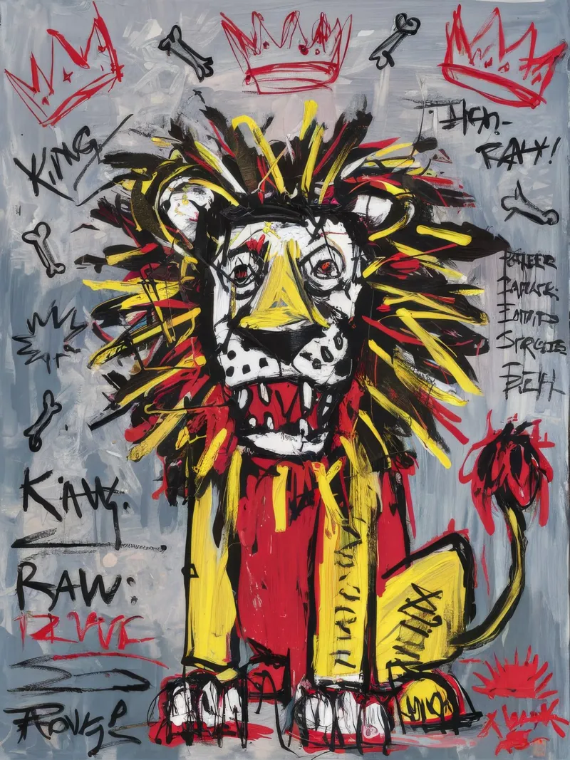 Majestic Raw King pellicola backlit da Muse Fragments