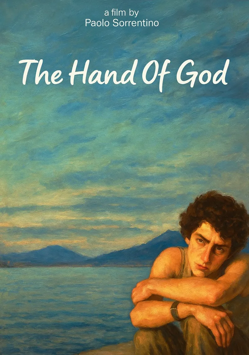 The Hand Of God repainting imagination reproduction canvas with Floater frame by SIQAYA