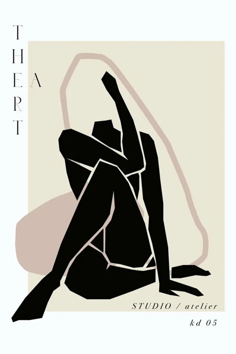The Art No 5 plexiglass da KRUTH DESIGN