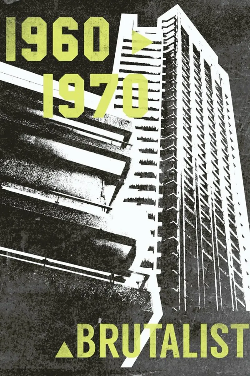 Brutalist pellicola backlit da 121 Creatives