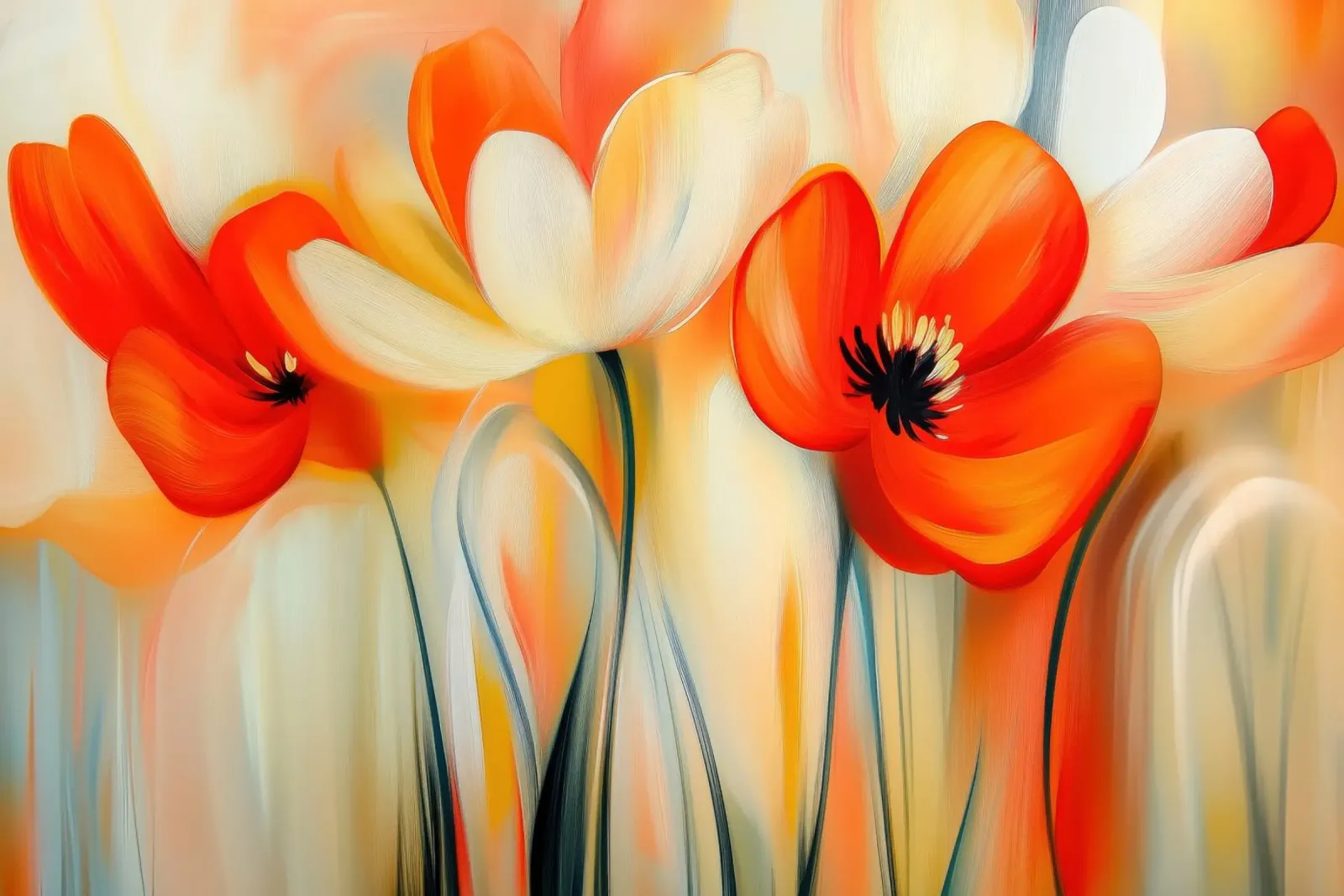 Fiori d'arancio pellicola backlit da Imagine