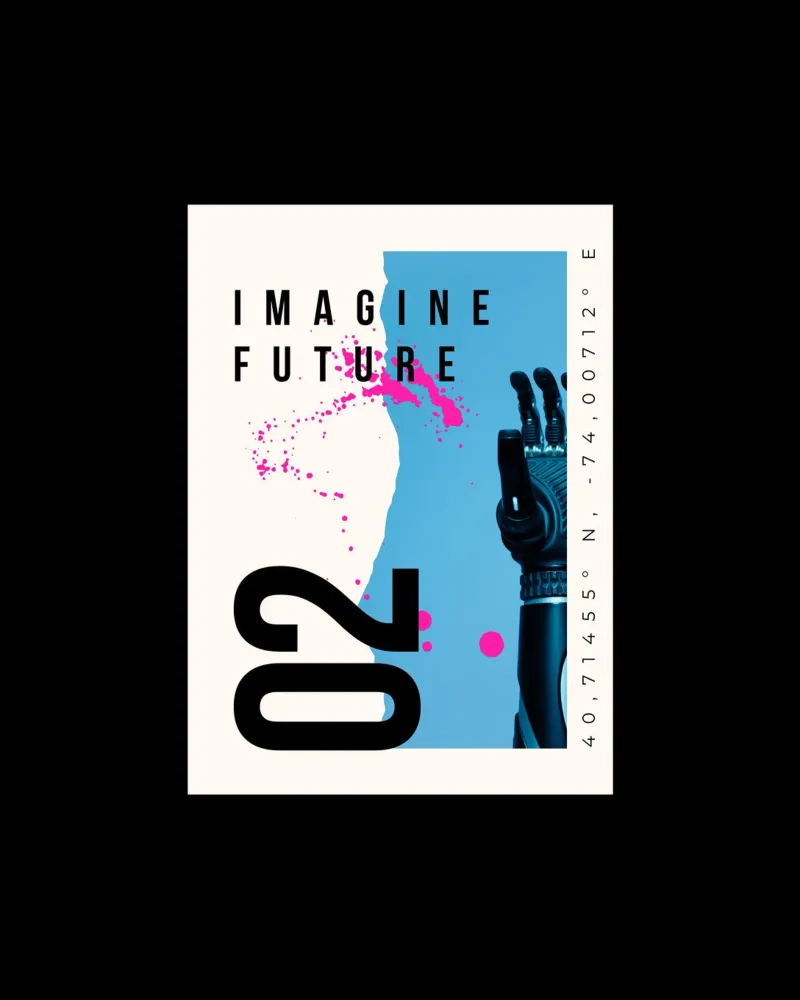 IMAGINE FUTURE pellicola backlit da Einfach Uebel