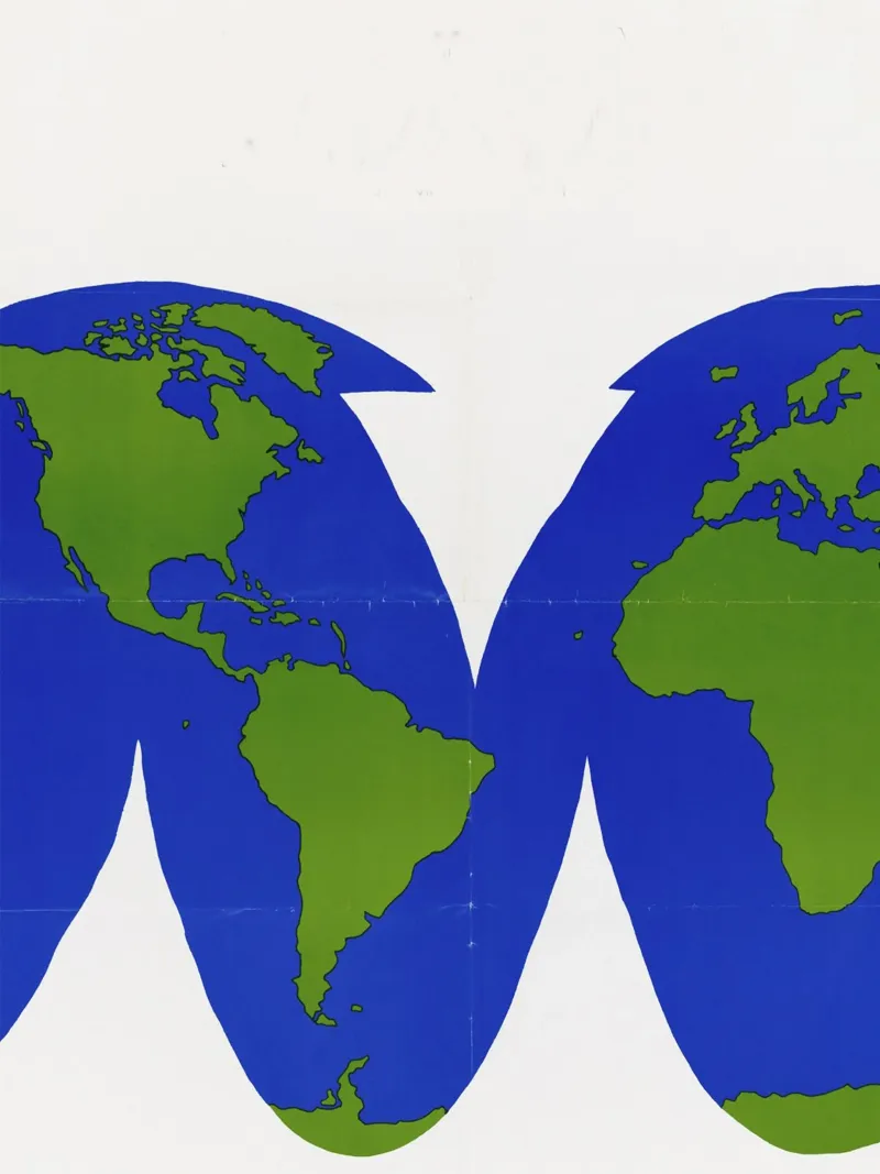 world map pellicola backlit da ramosashop