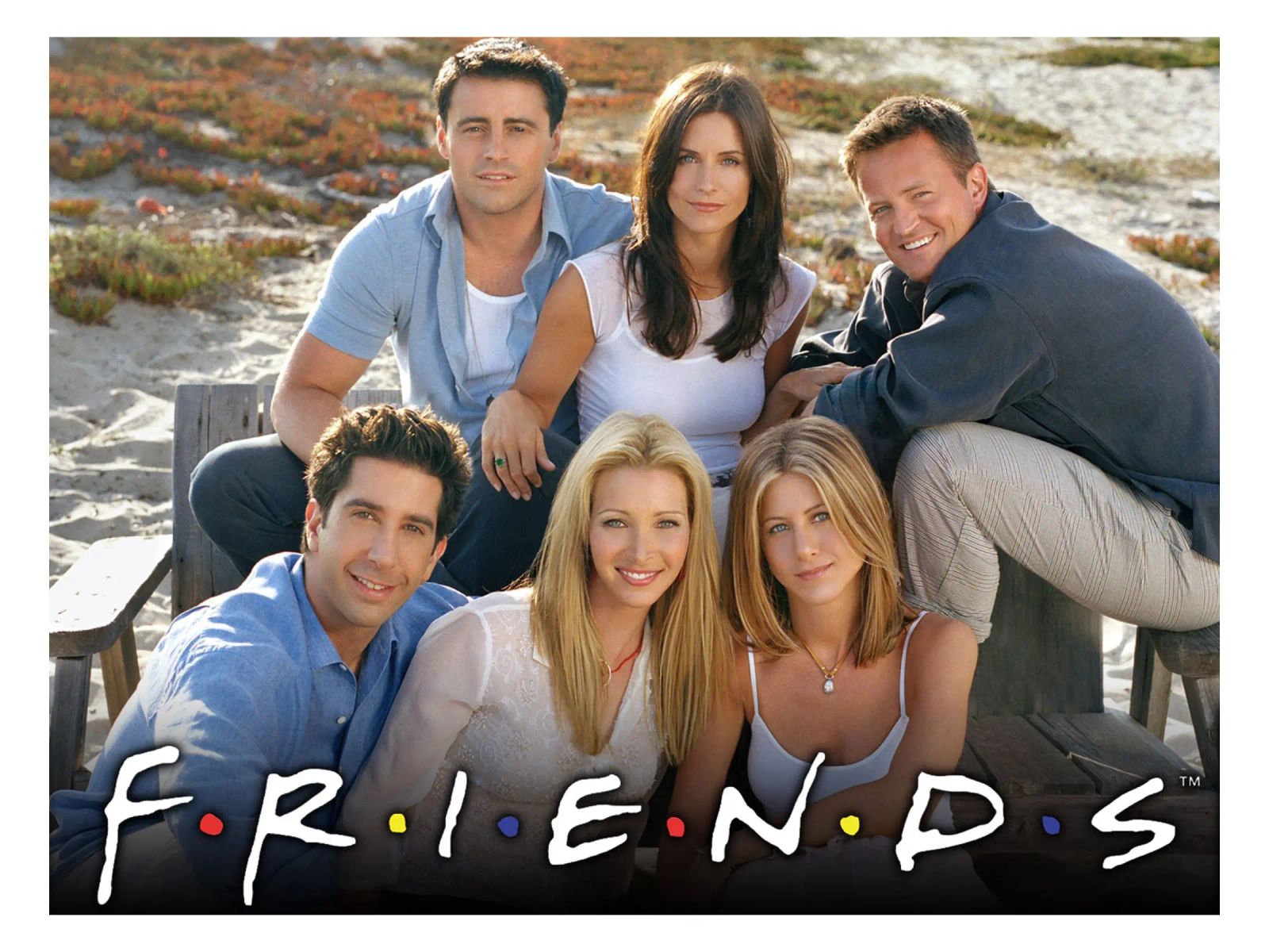 Friends TV Show poster con marco de aluminio de Fewasyes