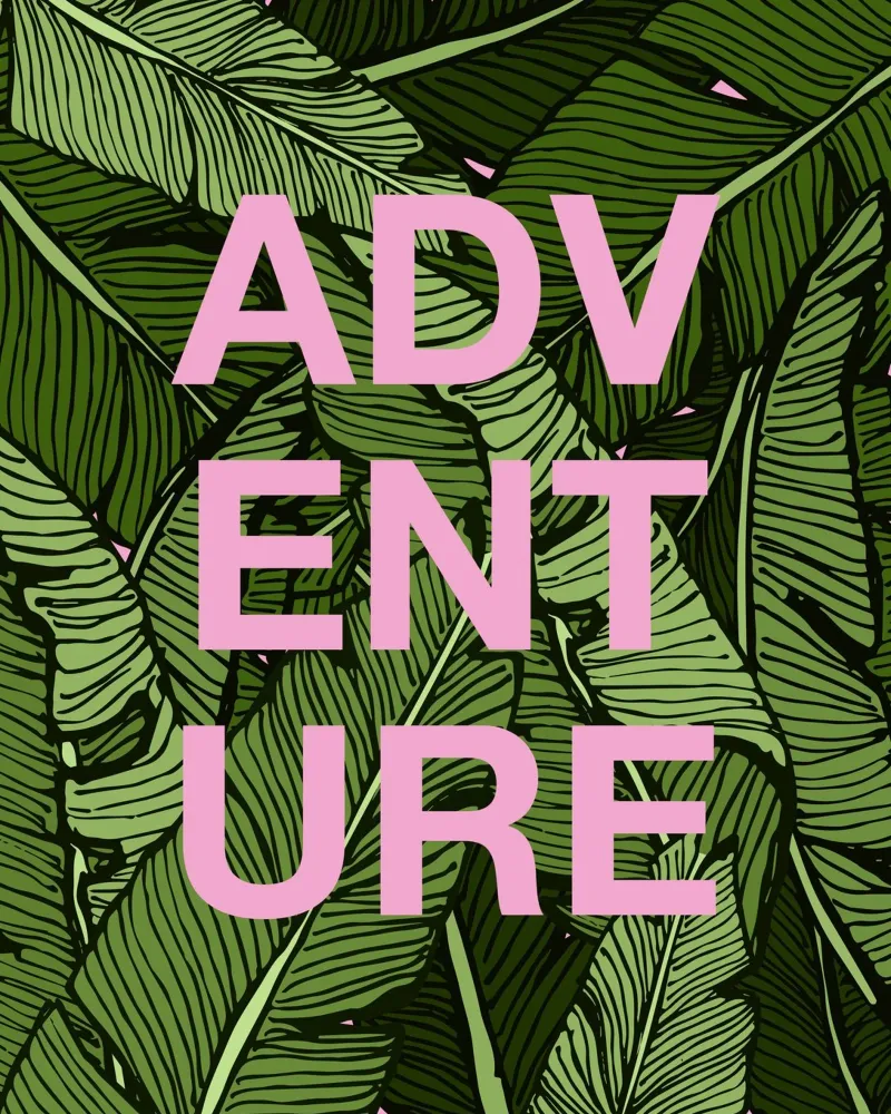 Adventure pellicola backlit da designdn