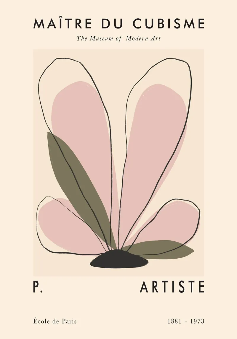 Henri Matisse 2 Nuovo poster con telaio in alluminio da Perdana shop