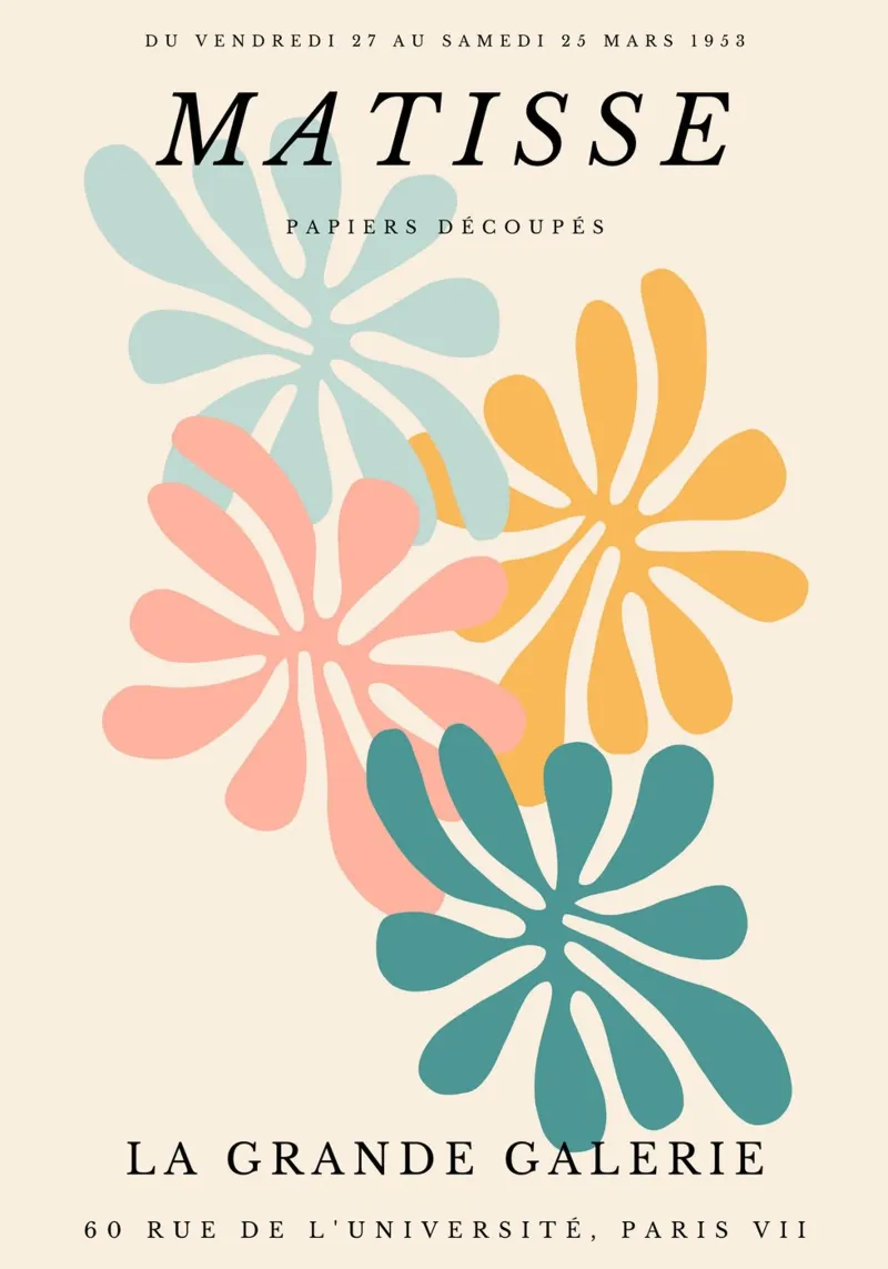 Matisse La Grande Galerie canvas by Perdana shop