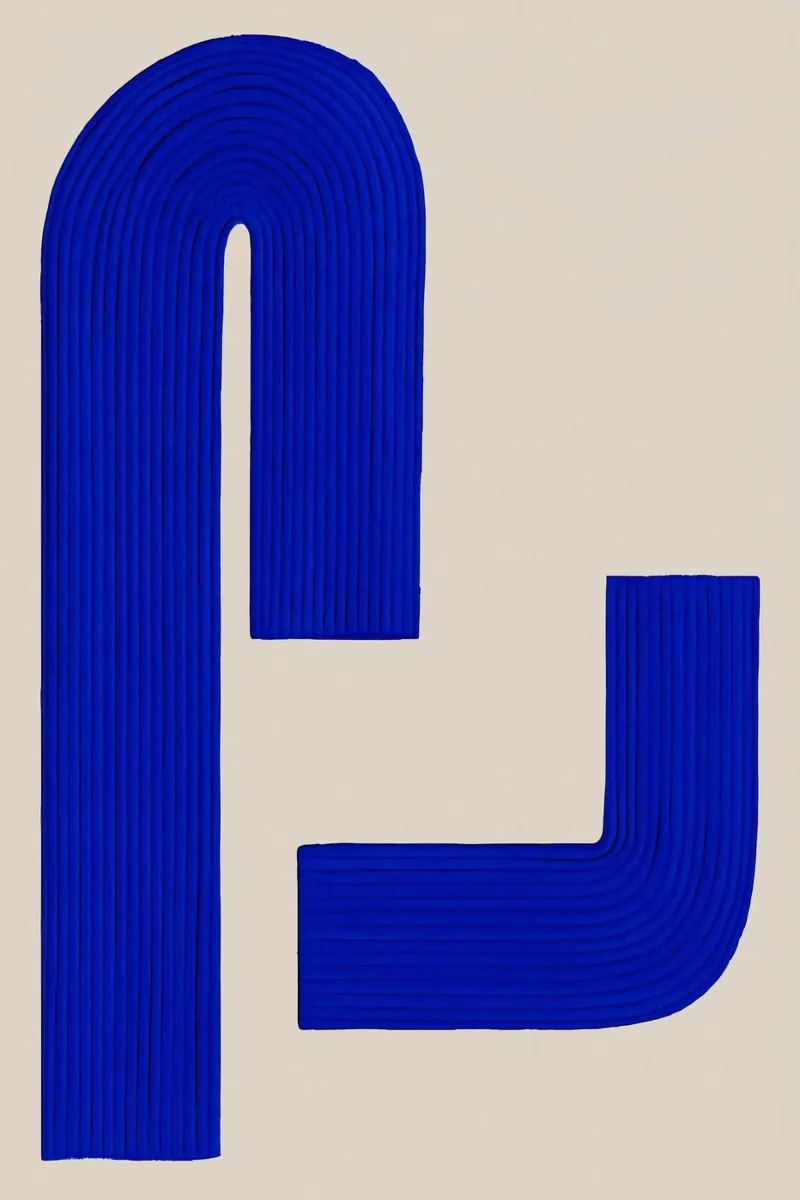 Indigo Fold No 01 hahnemühle de treechild