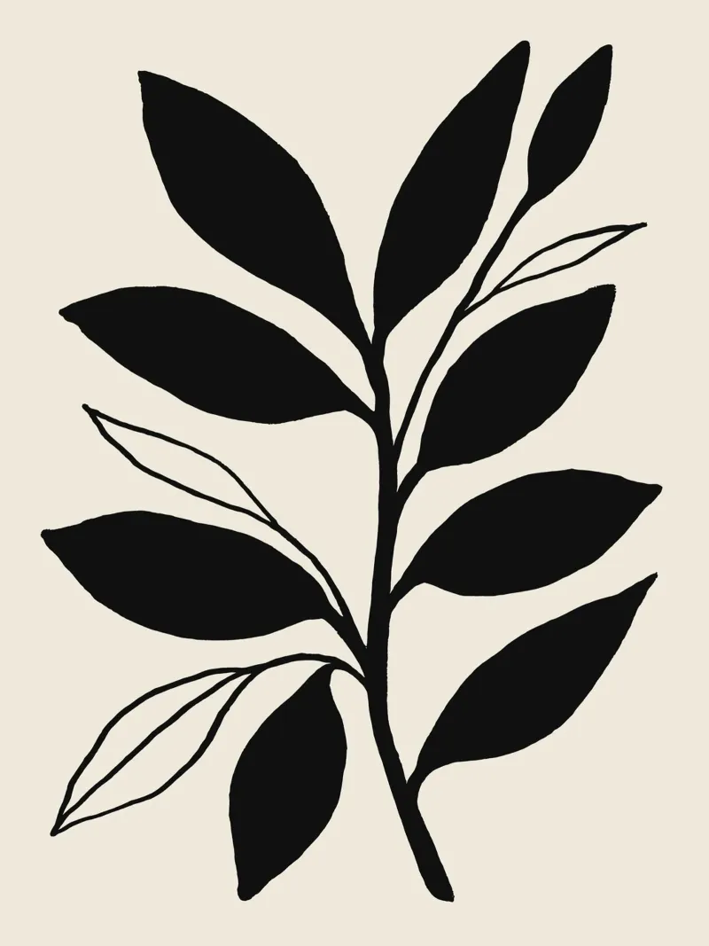 Floral Essensials No 01 Hahnemühle von treechild