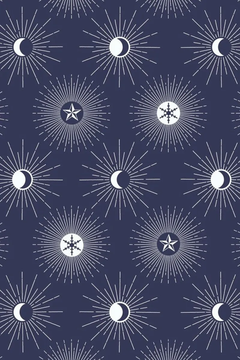Moon And Stars Theme plexiglass da cafelab